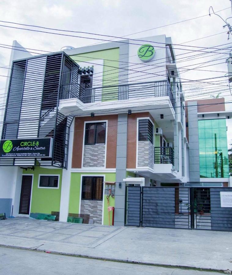 Circle B Appartelle And Suites Davao City المظهر الخارجي الصورة